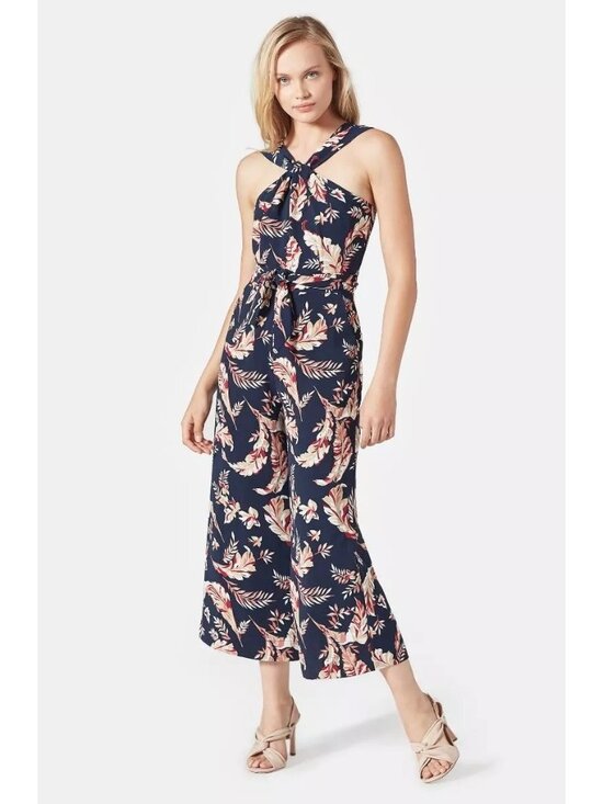 Joie Pants - 🆕JOIE Trenity Floral Halter Jumpsuit 2